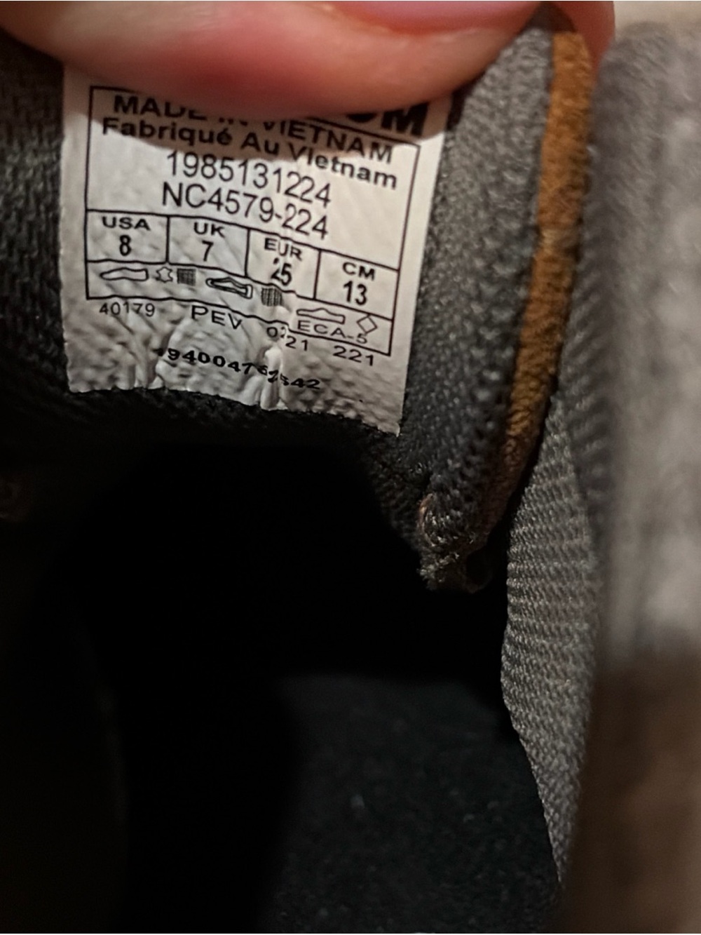 Sorel Infant Out N About Classic Boot - Size 8 Youth- Camel Brown / Black - Picture 7 of 7